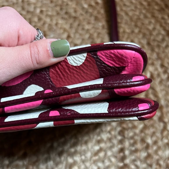 Kate Spade Jackson forest floral triple gusset crossbody bag - Picture 5 of 15